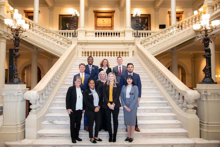 KSU Legislative Interns