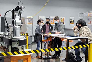 Kennesaw State mechatronics students gain career-ready experience during senior design project