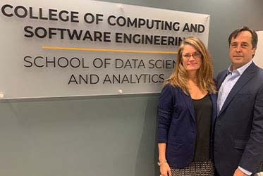 Kennesaw State faculty member endows graduate scholarship in data sciences