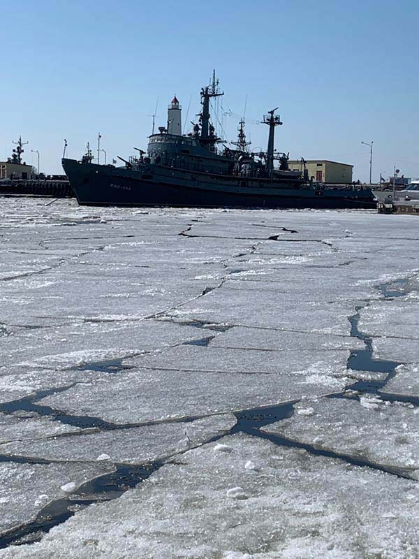 Arctic shipping