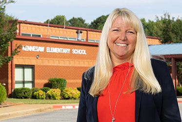 Kennesaw State alum leads new elementary virtual programs in Cobb Schools 