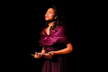 Kennesaw State alumna lights up the stage on national tour of hit musical