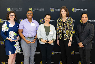 Kennesaw State recognizes individuals for creating welcoming campus environment