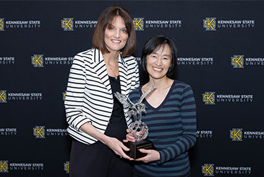 Kennesaw State Awards Ceremony honors outstanding faculty