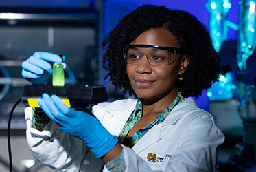 Kennesaw State senior earns spot in exclusive chemistry research program