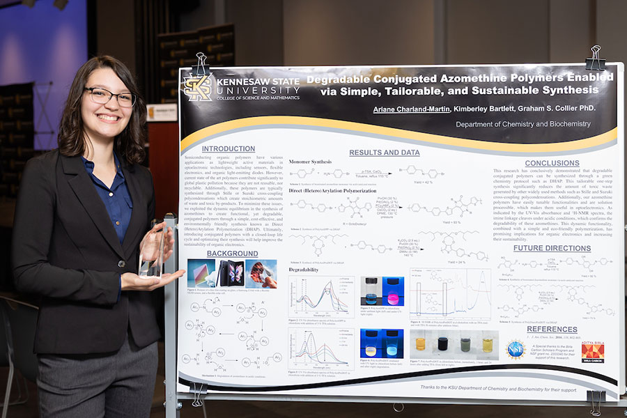 Kennesaw State honors student researchers in annual Birla Carbon Scholars Symposium