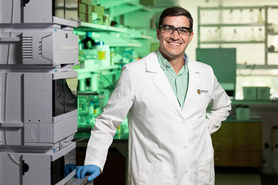 Grant boosts expansion of Kennesaw State researcher's study of high-tech materials