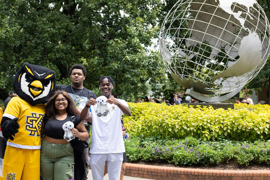 Kennesaw State welcomes more than 43,000 students for the first day of Fall Semester 2022
