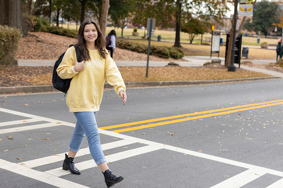 My first semester: Grace Soto living her dream at Kennesaw State