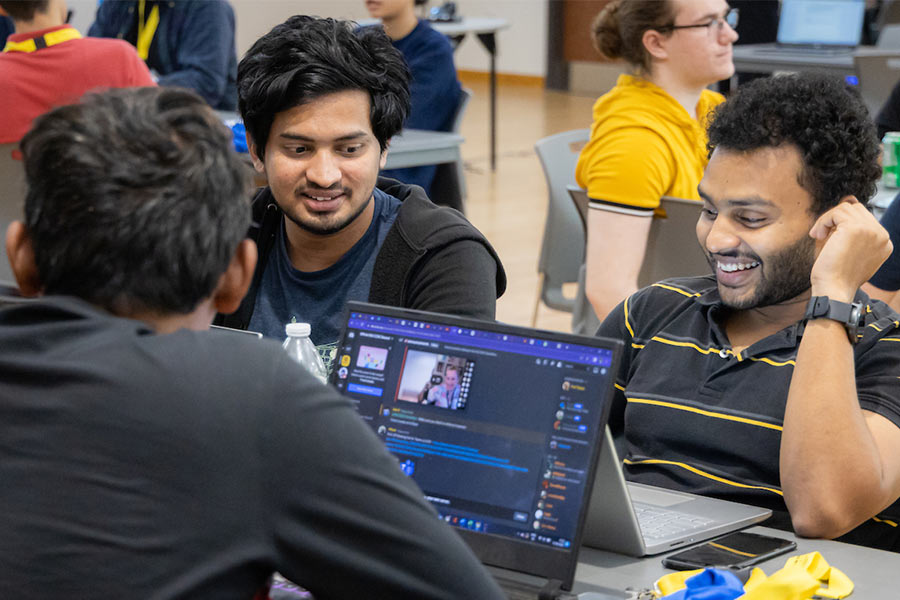Hackathon sponsors provide opportunities for Kennesaw State students