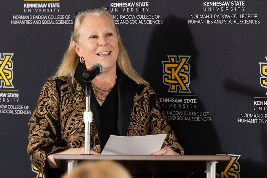Kennesaw State dean endows first-generation scholarship in memory of late father