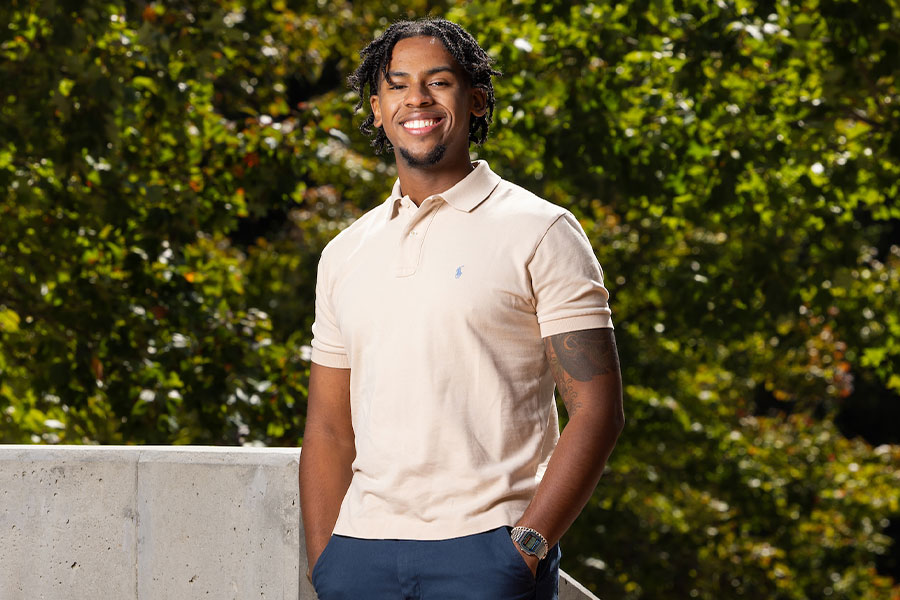 Kennesaw State senior succeeds as first-generation scholar leveraging opportunities