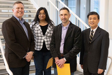 KSU researchers awarded at John C. Salerno Symposium