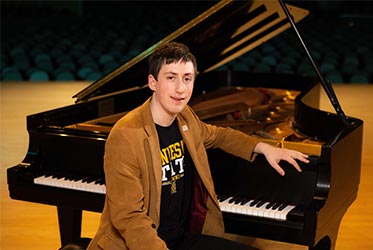Spring grad represents Kennesaw State at international music academy