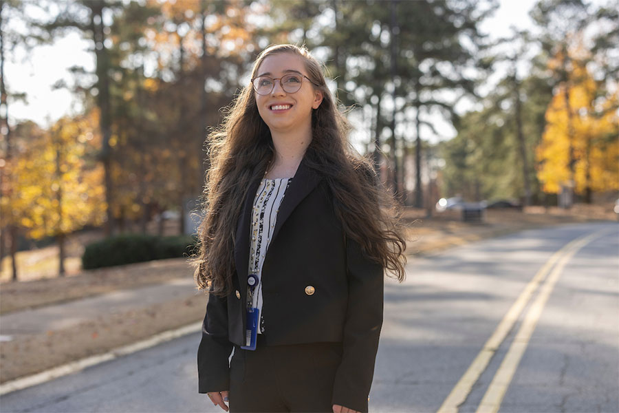 Kennesaw State senior's no-quit attitude brings personal and professional success