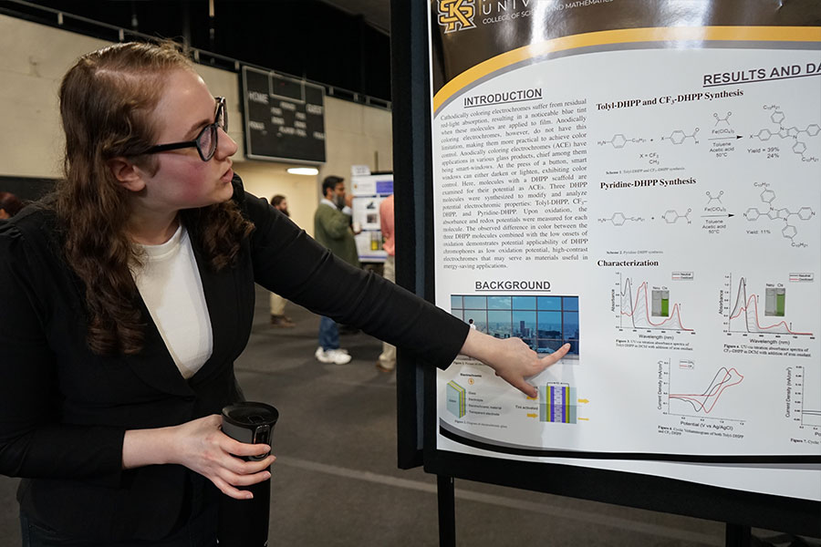 Office of Undergraduate Research hosts Fall Symposium of Student Scholars