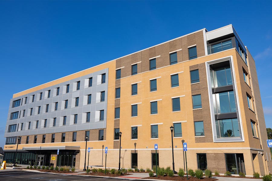 Kennesaw State celebrates opening of new residence hall for first-year students