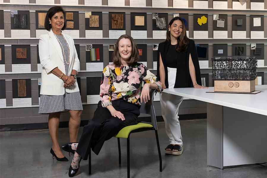 Women at Kennesaw State breaking barriers in the architecture field