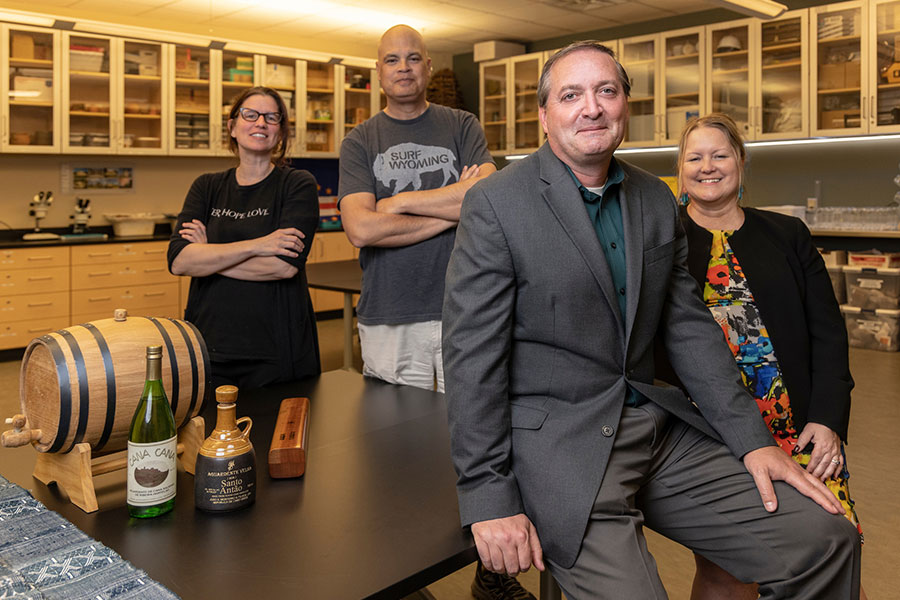 Kennesaw State research team receives federal grant for artisanal alcohol research 