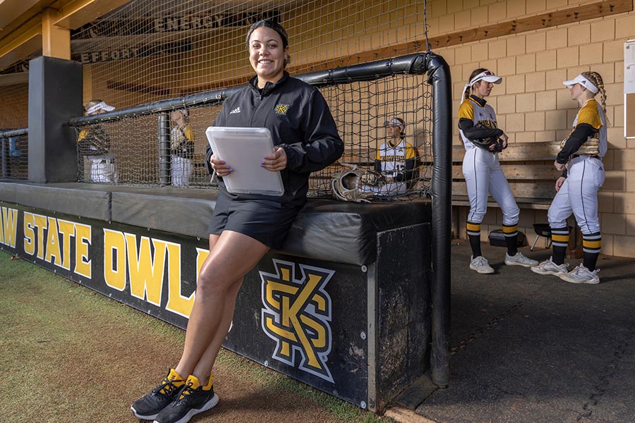 Back in the Nest: Former student-athletes return to KSU as coaches