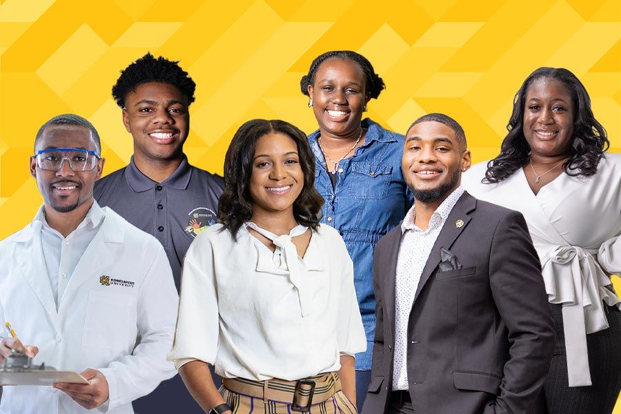 History Makers: During Black History Month, current KSU students are making their marks