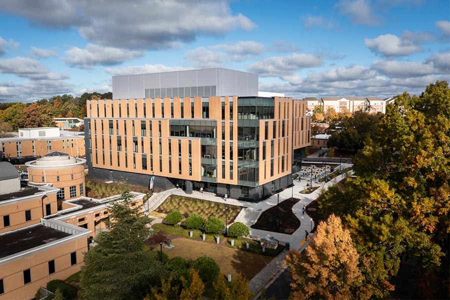 Photo of Academic Learning Center located on the Kennesaw Campus