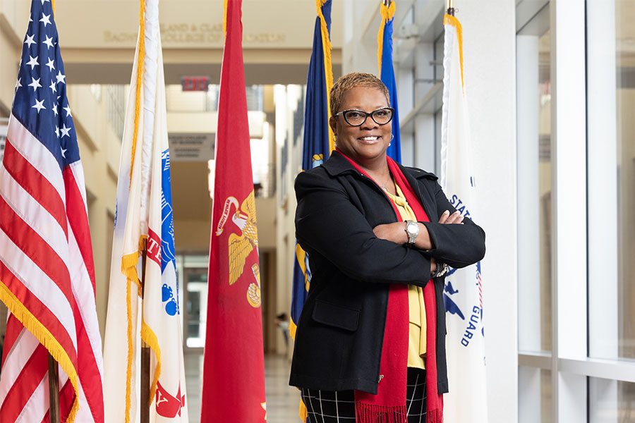 Seasoned leader takes charge of Military and Veterans Services at Kennesaw State