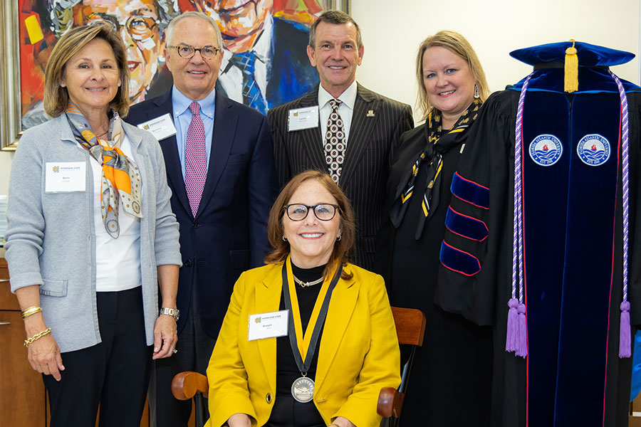 Kennesaw State celebrates investiture of Susan Dyess to nursing program endowed chair