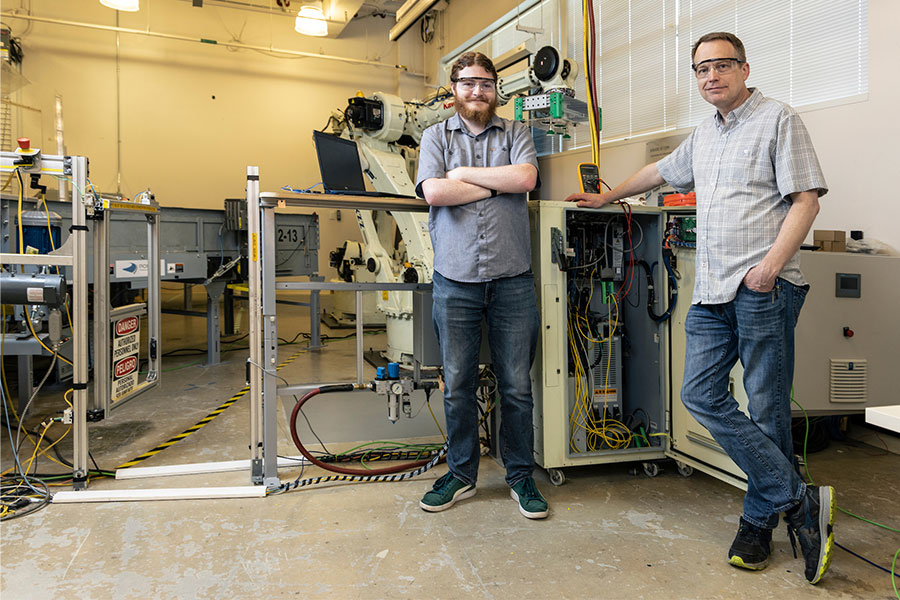 Father and son engineers will graduate Kennesaw State alongside each other