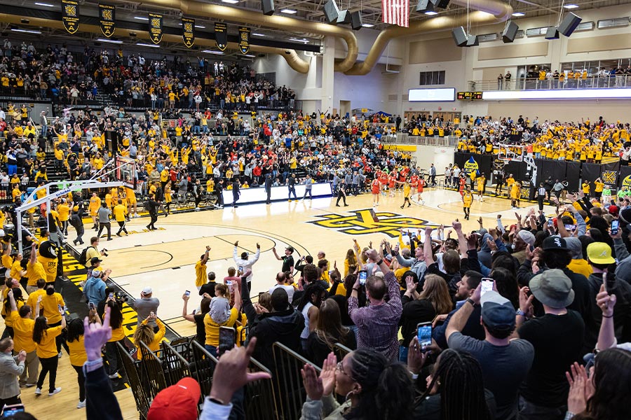 Good as gold: KSU men's basketball team's success is generating excitement beyond the court