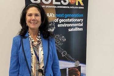 A rocket scientist is counting down to the final launch of her career