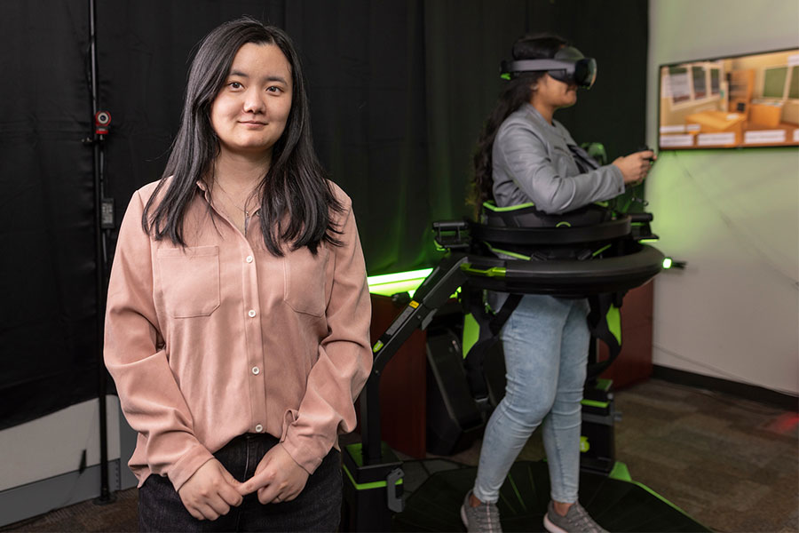 Researcher uses virtual reality to help autism spectrum students cope