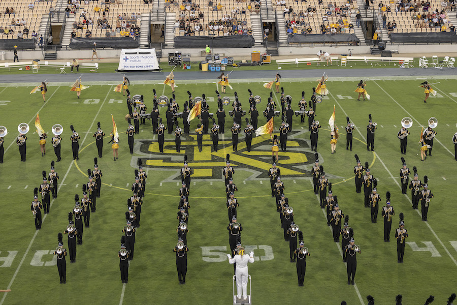 Marching Owls