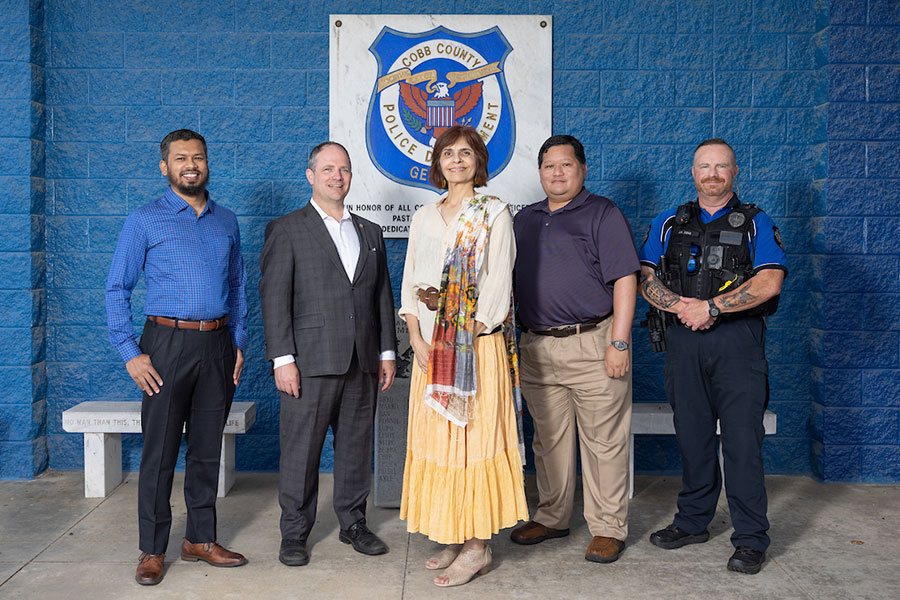 dissertation work in english Kennesaw State and Cobb County partnership pioneers new mental health 911 response