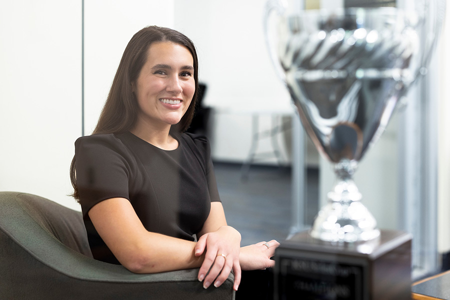 Kennesaw State sales competition lands Coles graduate a career opportunity