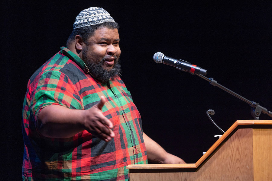 Award-winning chef, author encourages exploration of roots in lecture at Kennesaw State Award-winning chef, author encourages exploration of roots in lecture at Kennesaw State