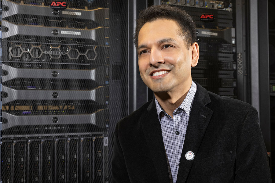 Problem solver: Kennesaw State professor's career follows the cutting edge