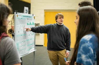 Spring Symposium showcases impactful research of KSU students