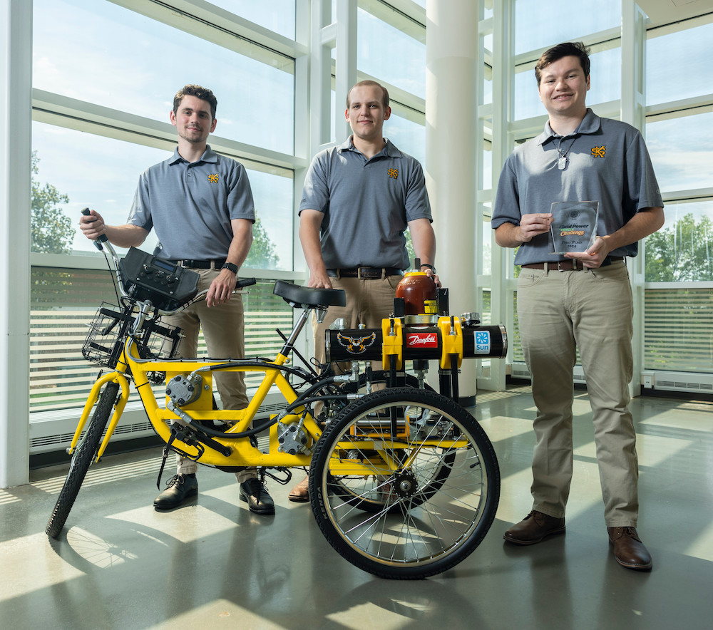 Hydraulic Bike Team