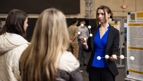 Environmental solutions take center stage at Symposium of Student Scholars