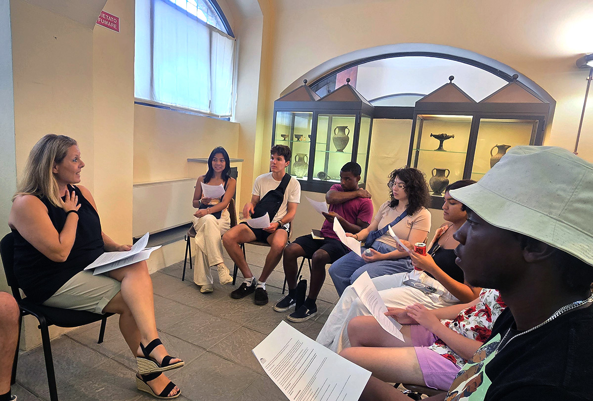 Kennesaw State students collaborate with Italian museum to uplift global presence
