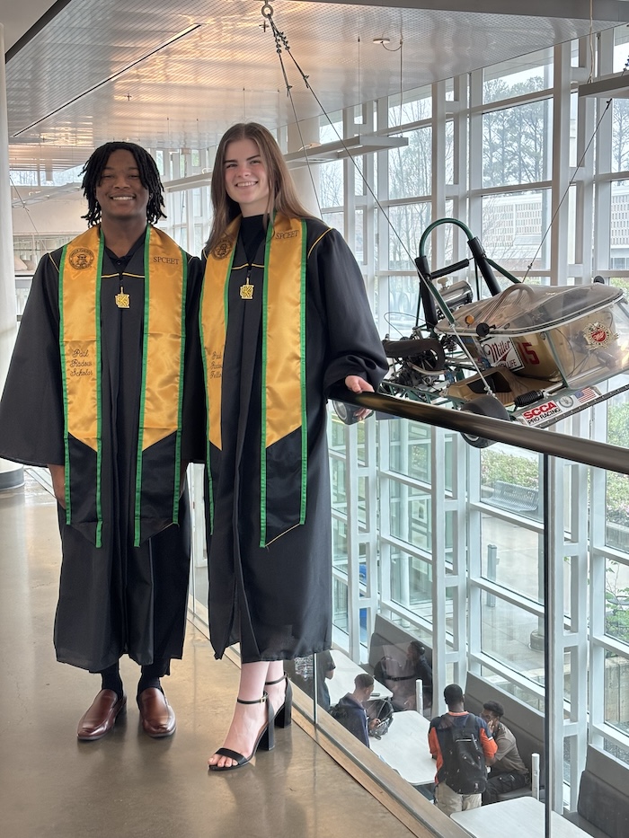 DarVarous Jones and Charlotte McClung