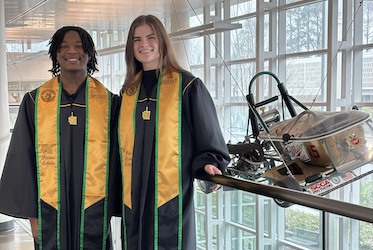 DarVarous Jones and Charlotte McClung