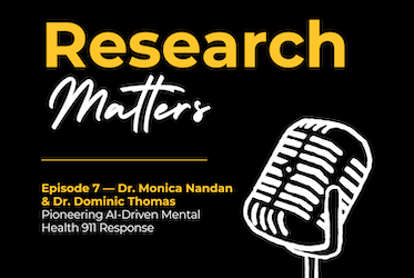 Research Matters Episode 7
