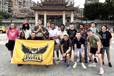 KSU students in Taiwan
