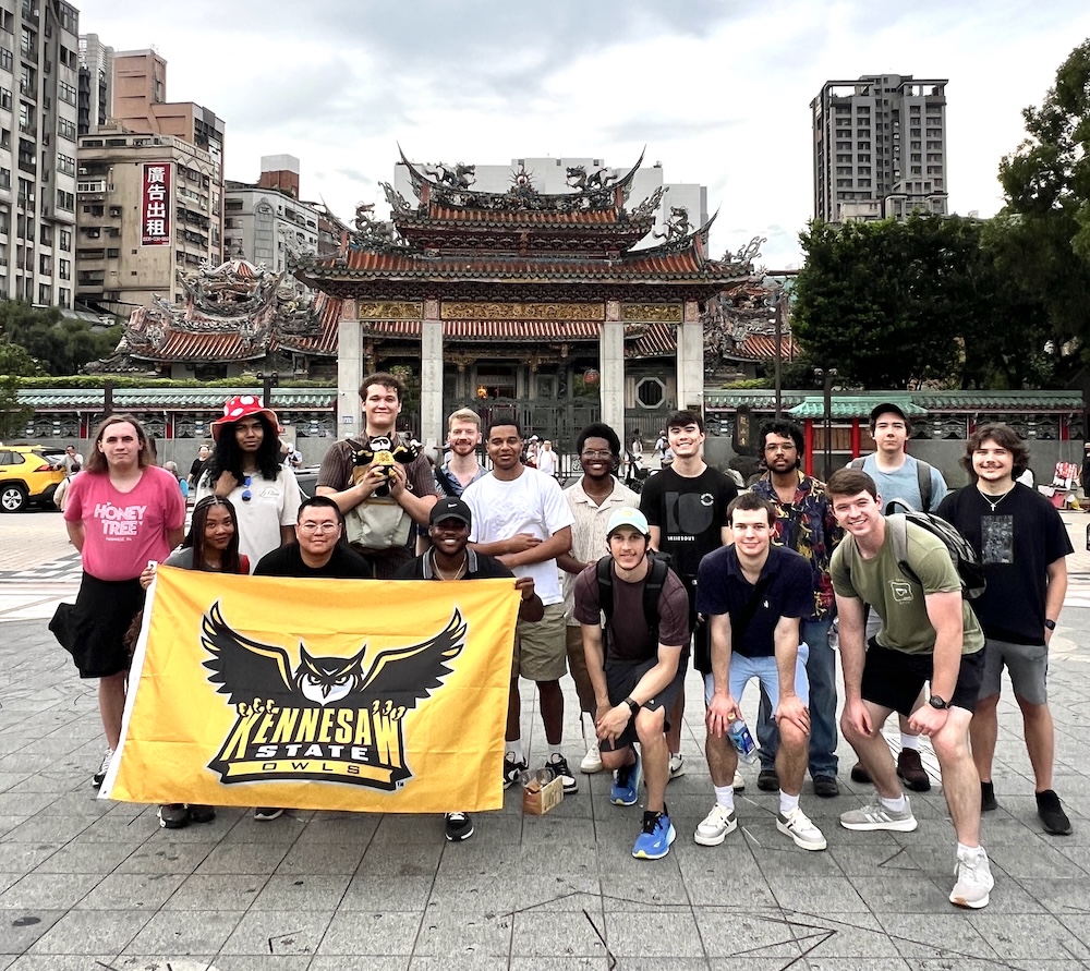 KSU study abroad