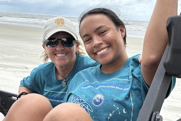Terri Collins and Jessica Torres