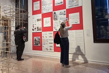 Architecture exhibition