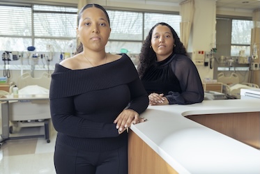 Analisa and Alyssa Rhymer