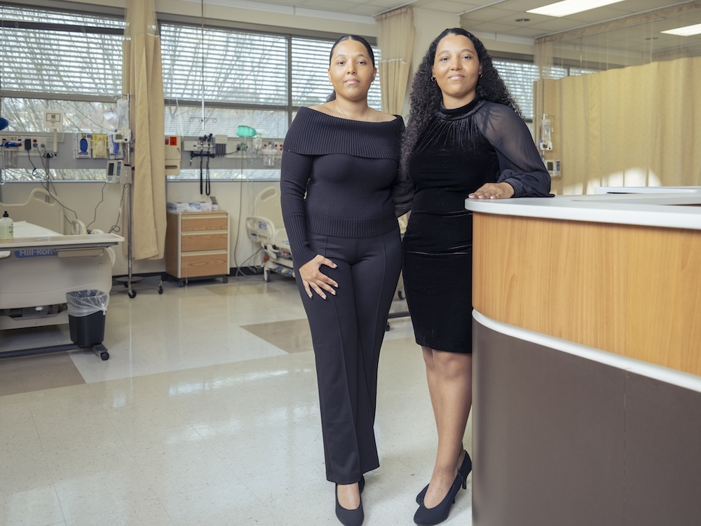 Analisa and Alyssa Rhymer